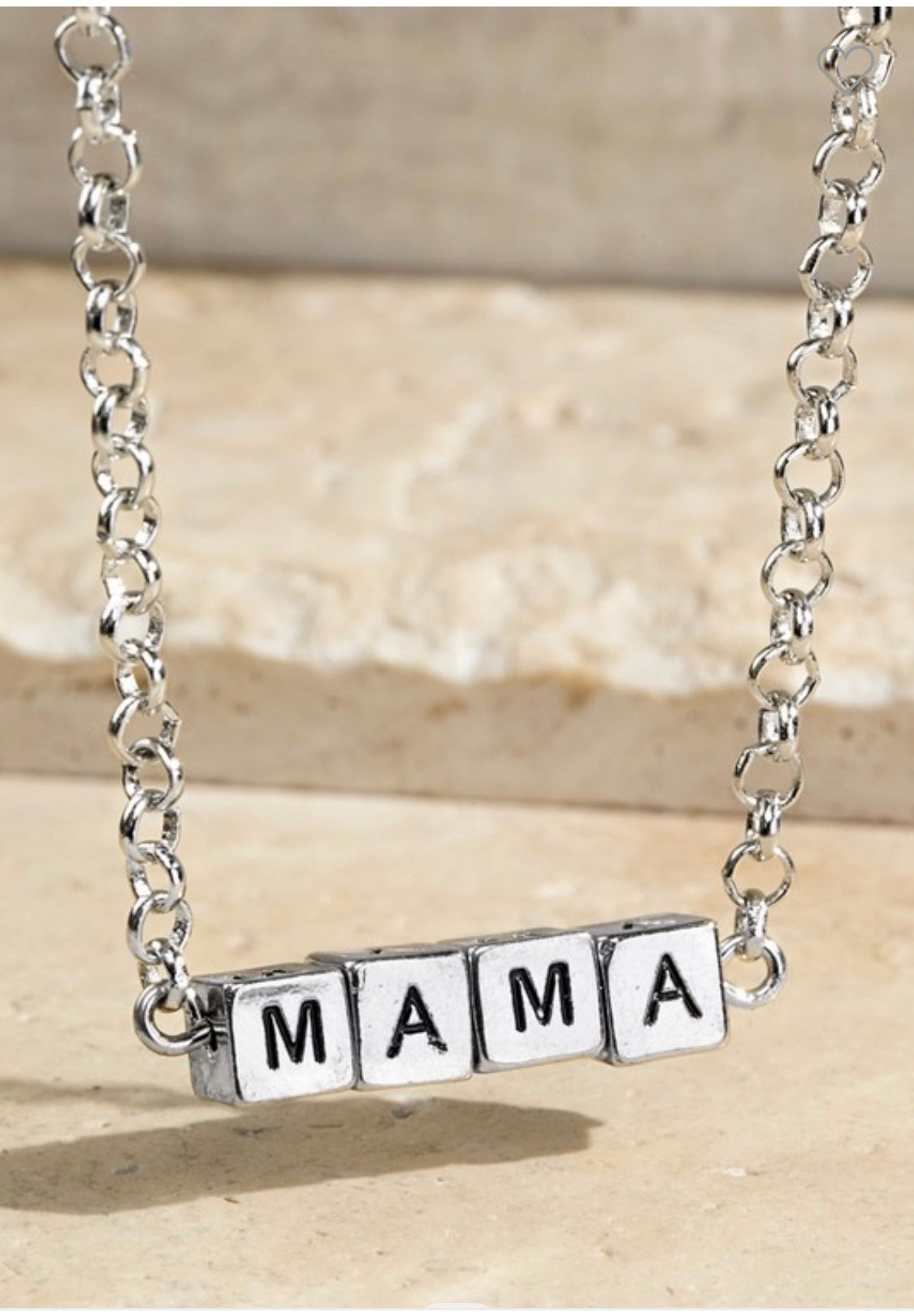 Silver Charm Necklace – Bella Madre Jewelry