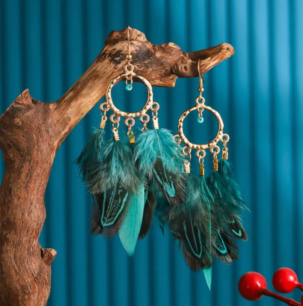 Kong lan Earrings