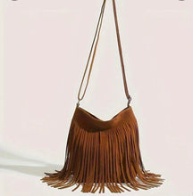 Load image into Gallery viewer, Fringe purse
