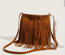 Load image into Gallery viewer, Fringe purse
