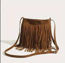 Load image into Gallery viewer, Fringe purse
