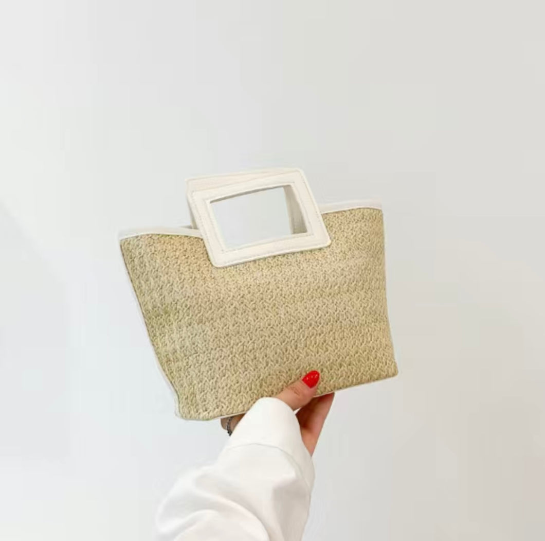 Straw Woven Tote