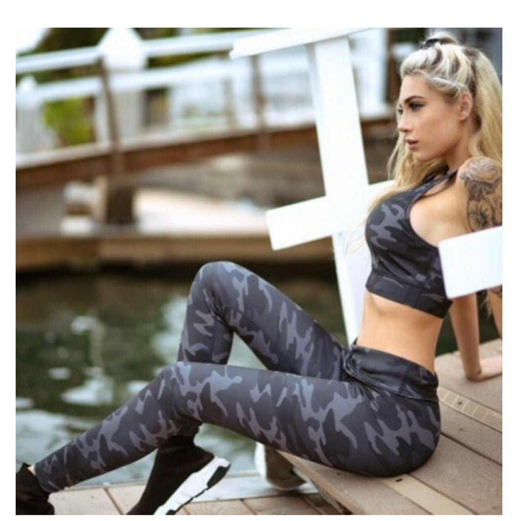 Army Camo Yoga Pants | Camo yoga pants, Yoga pants, Yoga style outfits